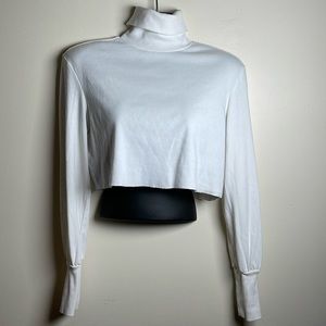 Long sleeve turtle neck